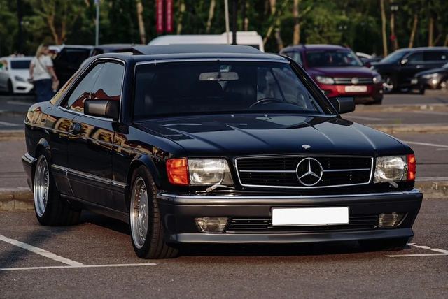 Mercedes-Benz S-класс, 1991 — Москва